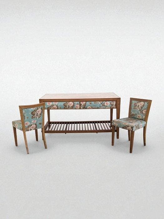Bureau (3) - Bois, Textile, Antiquités & Art, Curiosités & Brocante