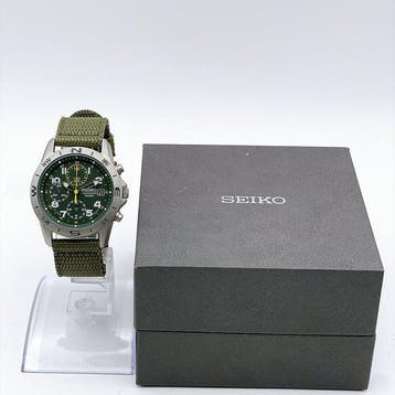 Seiko - Chronograph - Zonder minimumprijs - 7T92-0DX0 -