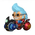 Funko - Funko Pop - One Piece - Franky with Black Rhino FR-U