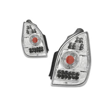 FEUX ARRIÈRE LED POUR CITROEN C2 03-10 FOND CHROMÉ, Verzenden, Nieuw