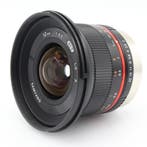 Samyang 12mm F/2 NCS CS Fuji X | Tweedehands, Audio, Tv en Foto, Verzenden, Zo goed als nieuw