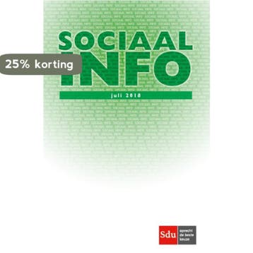 Sociaal Info Juli 2018 9789012402736 Nisa Abdoelbasier, Verzenden, Zo goed als nieuw, Nisa Abdoelbasier
