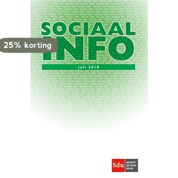 Sociaal Info Juli 2018 9789012402736 Nisa Abdoelbasier, Boeken, Overige Boeken, Zo goed als nieuw, Verzenden