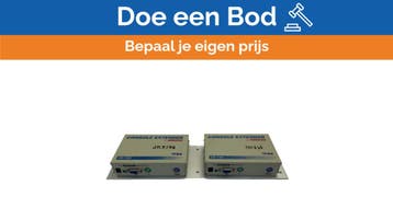 Bieden: ATEN CE-120 PS/2 KVM Extender Set Professional Mari, Ophalen of Verzenden, Nieuw