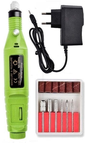 Nagelfrees nagel frees manicure pedicure elektrische vijl *g, Bijoux, Sacs & Beauté, Beauté | Soins du corps, Envoi