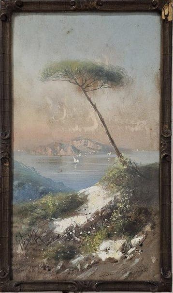 Giovanni Battista (1858 – 1925) - Lisola di Capri