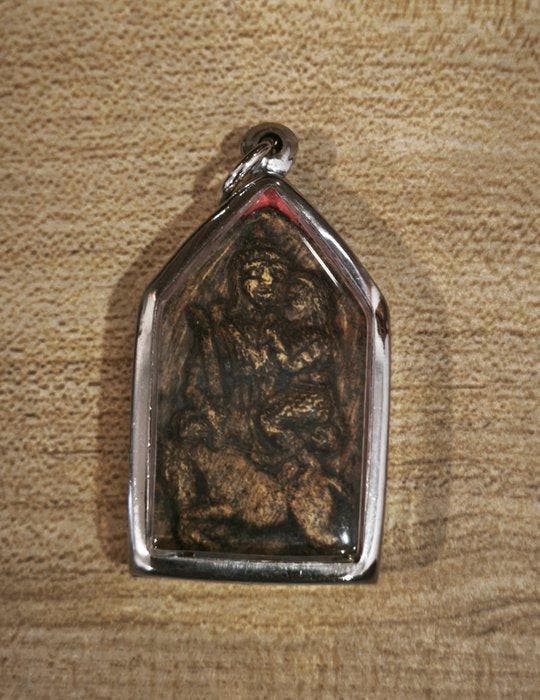 8 Thaise Boeddhistische Amuletten - Amulet - 8 Thaise, Antiquités & Art, Antiquités | Jouets