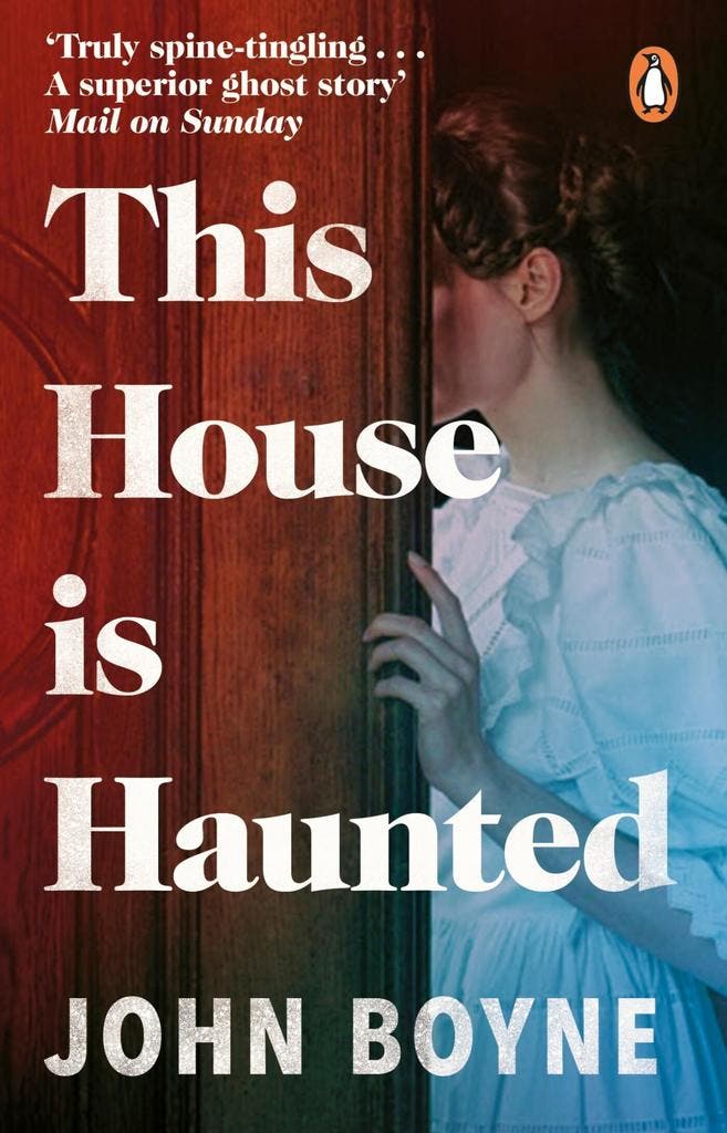 This House is Haunted 9780552778428 John Boyne, Boeken, Taal | Engels, Zo goed als nieuw, Verzenden