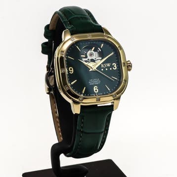 RSW - Automatic Swiss Made Watch - RSWLA122-GL-D-12 - Zonder, Nieuw