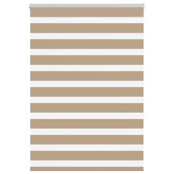 vidaXL Zebra Blind 115x150 cm stofbreedte 110,9 cm polyester, Verzenden