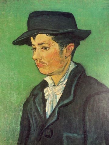 Vincent Van Gogh - Ritratto di Armand Roulin, Museum
