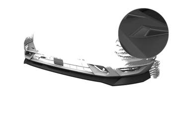 Cupspoilerrand met ABE voor Seat Ateca (Type 5FP, KH7) FR CS, Auto-onderdelen, Verzenden, Nieuw