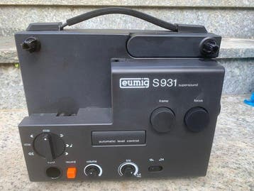 Eumig S931 Supersound Filmprojector