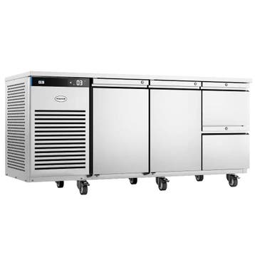Koelwerkbank | EcoPro | Energiezuinig | 435L | 2 Deuren + 2, Verzenden