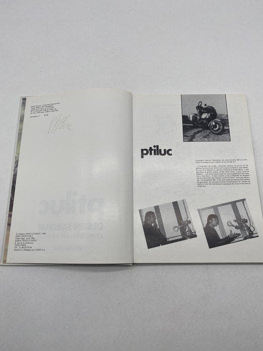Pacush Blues - Destin farceur - C - 1 Album - Édition, Livres, BD