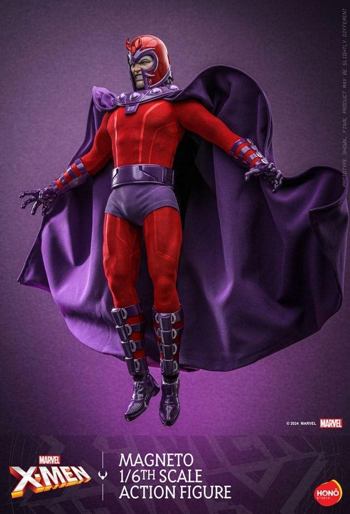 Marvel X-Men Action Figure 1/6 Magneto 28 cm, Collections, Cinéma & Télévision, Enlèvement ou Envoi