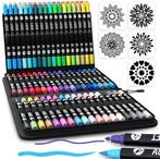 2dekans | NAPI 72 Acrylstiften Dual Tip - Twinmarkers -, Ophalen of Verzenden, Nieuw