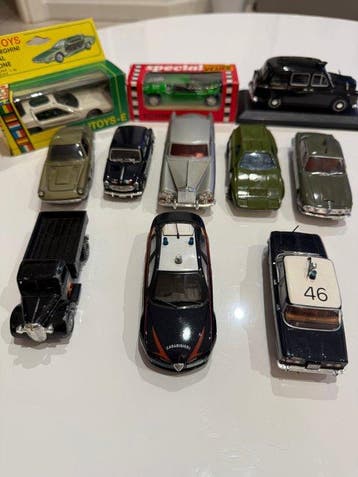 Politoys, Solido, Special Velox 1:43 - Voiture miniature, Nieuw