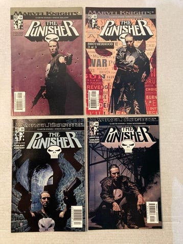 The Punisher (2004) 21 Comics in range # 1 to 66 + Extras!, Boeken, Nieuw
