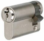 Enkele veiligheidscilinder S2 SKG2 40/10