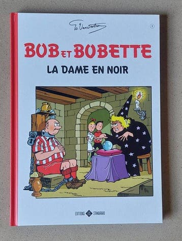 Bob et Bobette T9 + dédicace - C - 1 Album - Herdruk - 2017