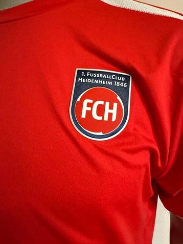 Heidenheim - Duitse voetbal competitie - 2021 - Voetbalshirt, Nieuw