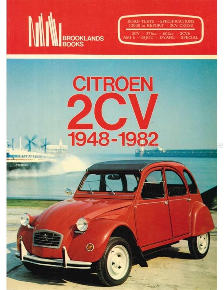 CITROËN 2 CV 1948-1982, Livres, Autos | Livres