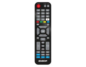 Edision extra afstandsbediening EDI-RCU 4 Learn, TV, Hi-fi & Vidéo, Ophalen of Verzenden