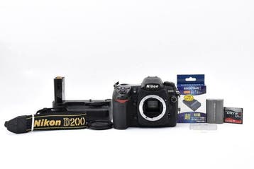 Nikon D200 CCD Sensor Body + MB-D200 Appareil photo reflex, Nieuw