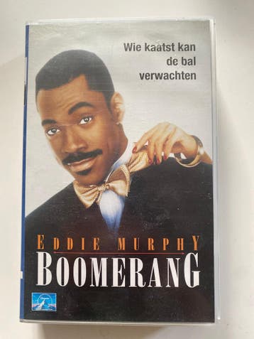 BOOMERANG (VHS), Cd's en Dvd's, VHS | Film, Gebruikt
