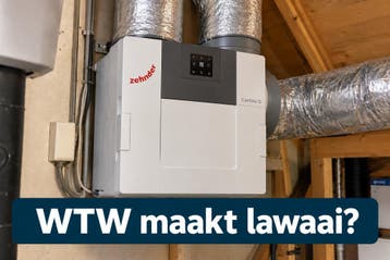 WTW motor maakt lawaai? Uw motor als nieuw voor 90 euro., Zo goed als nieuw, Ventilator
