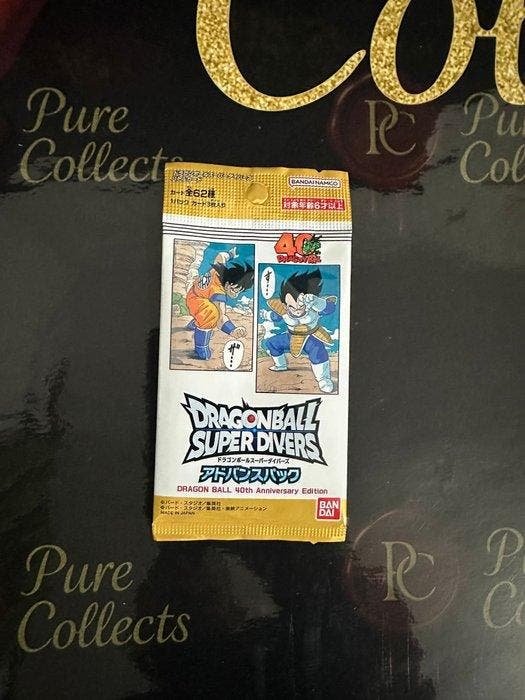 Bandai - 5 Booster pack - Dragon Ball - Dragon Ball Super, Collections, Collections Autre