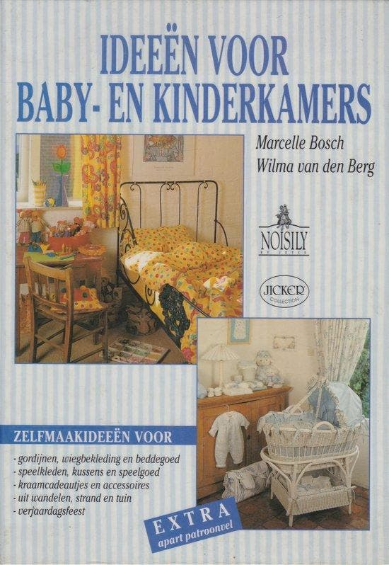 IDEEEN BABY EN KINDERKAMER 9789026934568 BOSCH, Livres, Loisirs & Temps libre, Envoi