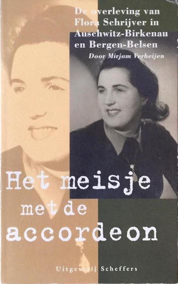 Het meisje met de accordeon 9789055460113 M. Verheijen, Verzenden, M. Verheijen