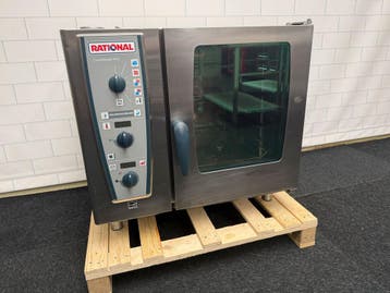 Rational combi steamer CM 61 Elektrisch, Ophalen of Verzenden, Gebruikt, Ovens, Microgolfovens en Steamers