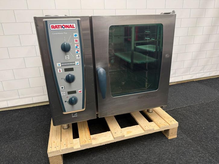 Rational combi steamer CM 61 Elektrisch, Articles professionnels, Horeca | Équipement de cuisine, Enlèvement ou Envoi
