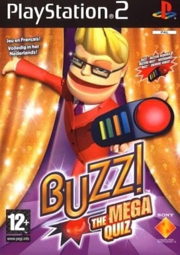Buzz! the Mega Quiz (PS2 Games), Consoles de jeu & Jeux vidéo, Ophalen of Verzenden