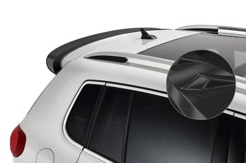 Achtervleugel met ABE voor VW Tiguan I (5N) HF593-C, Verzenden, Nieuw