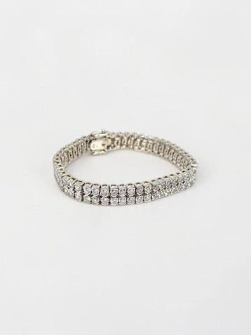 Zonder minimumprijs - Armband Zilver Beril, Nieuw