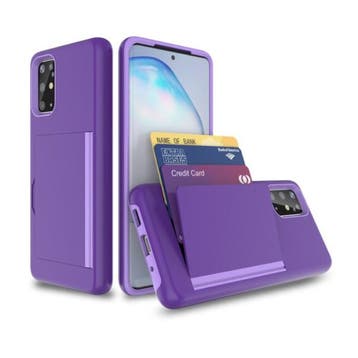 Samsung Galaxy S20 - Wallet Card Slot Cover Case Hoesje, Verzenden