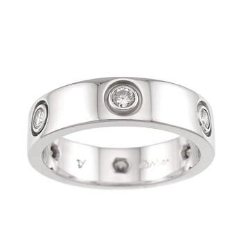 Cartier - Bague - 18 carats Or blanc