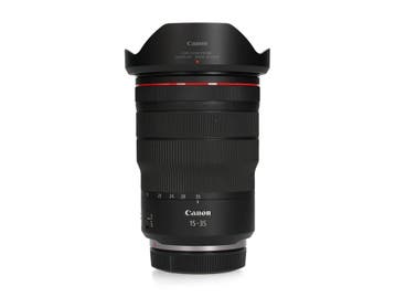 Canon RF 15-35mm f/2.8 L IS USM - Groothoeklens, Ophalen of Verzenden, Zo goed als nieuw