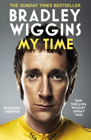 Bradley Wiggins: My Time 9780224092142 Bradley Wiggins, Verzenden, Bradley Wiggins