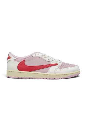 Jordan 1 Retro Low Og Sp Travis Scott Sail Tropical Pink, Verzenden