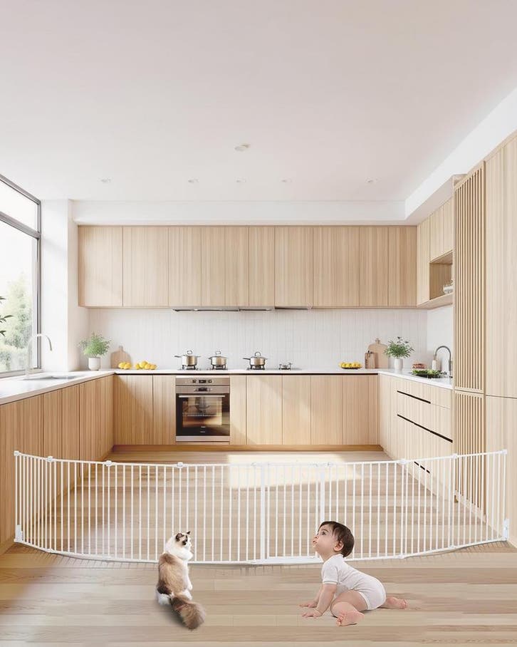 Veiligheidshek 488cm | Retour deal | 30% korting, sla nu..., Enfants & Bébés, Barrières, Envoi