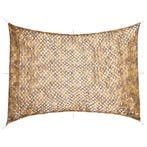 vidaXL Camouflagenet met opbergzak 516x400 cm zandkleurig, Verzenden, Nieuw