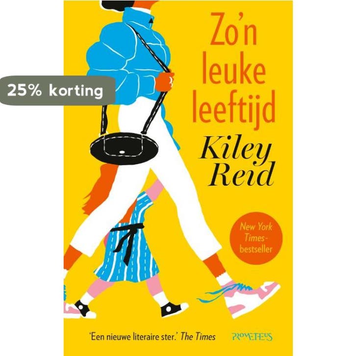 Zon leuke leeftijd 9789044645620 Kiley Reid, Boeken, Romans, Zo goed als nieuw, Verzenden