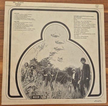 The End - Introspection - Vinylplaat - Stereo - 1969, Nieuw in verpakking