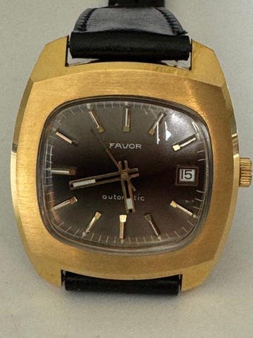 Favor - TV Screen Automatik - Sans prix de réserve - Homme -, Nieuw