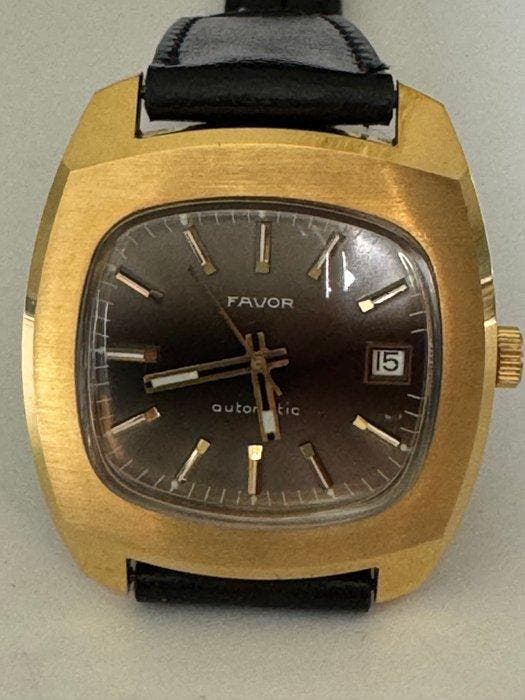 Favor - TV Screen Automatik - Sans prix de réserve - Homme -, Handtassen en Accessoires, Horloges | Heren